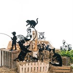 для декора дачи