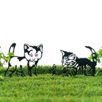 декоративные металлические фигуры