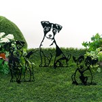 декоративные металлические фигуры