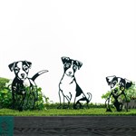 фигуры для декора дачи