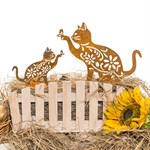 декоративные металлические фигуры