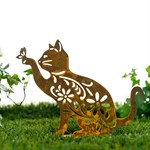 металлическая фигура 801-153 цв.ржавый