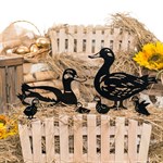 стильный металлический декор