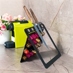 подставка для ножей и капсул с кофе