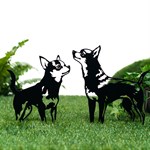 металлический декор для сада