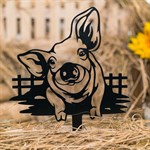 металлическая фигура