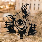 фигура свиньи