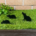 комплект металлических фигур