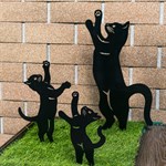 садовые металлические фигуры