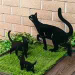 декоративные металлические фигуры