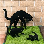 комплект металлических фигур