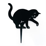 декор для сада цв.черный