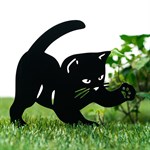 металлическая фигуры для сада