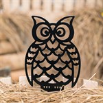 декоративная фигура из металла