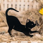 декоративная металлическая фигура