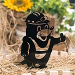 декор садовый Крот