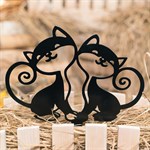 декоративная фигура кошечки декоративная фигура кошечки