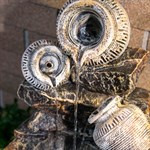 красивый фонтан