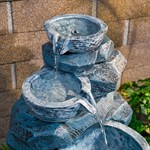 красивый фонтан