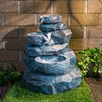 фонтан в подарок