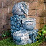 фонтан высотой 50см