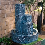 фонтан из искусственного камня