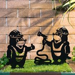 декор для сада из металла купить