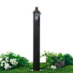 Садовая колонка из металла