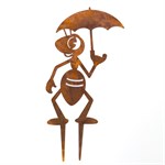 муравей из металла