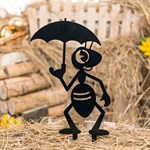 садовая металлическая фигура