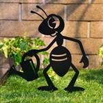 металлическая садовая фигура