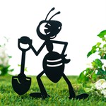 металлический декор 801-195 цв.черный