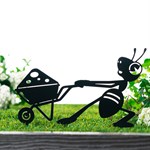 садовая металлическая фигура