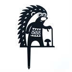 металлический садовый декор