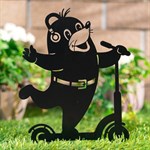 фигура садовая из металла