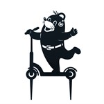 садовая металлическая фигура