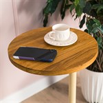 телескопический журнальный столик