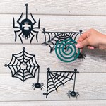 настенные металлические держатели спиралей