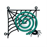 настенный держатель спирали