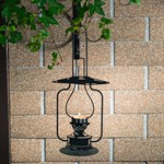 подсвечник лампа