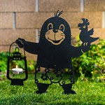 крот с лампой