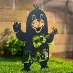 крот с гитарой