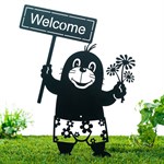 металлическая декоративная фигура 801-213