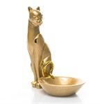 подставка для украшений цв.золотой