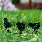 садовые металлические фигуры для сада