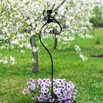 шпалера для декора в саду