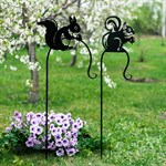 декоративные шпалеры с белкой декоративные шпалеры с белкой