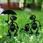 декоративные садовые фигуры