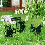 металлический декор