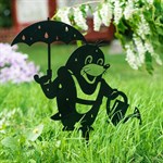 металлическая фигура для декора в саду металлическая фигура для декора в саду
